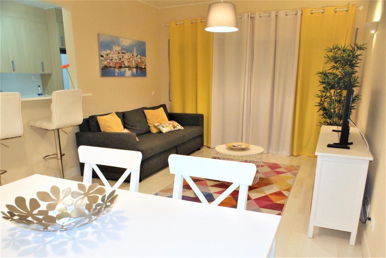 Apartamento Litoral Mar 9 Portimão Buitenkant foto