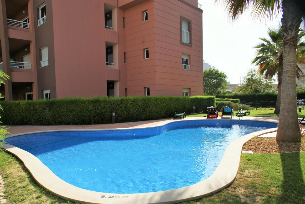 Apartamento Litoral Mar 9 Portimão Buitenkant foto